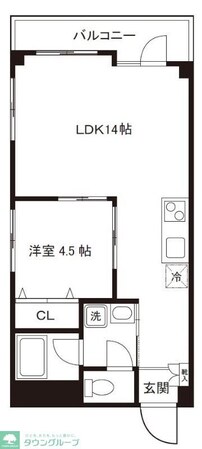ワコーレ錦糸町マンションの物件間取画像
